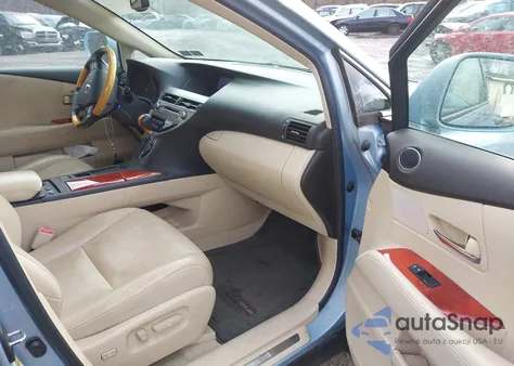 2010 Lexus Rx 350 from USA, damaged, VIN 2T2BK1BA9AC031040